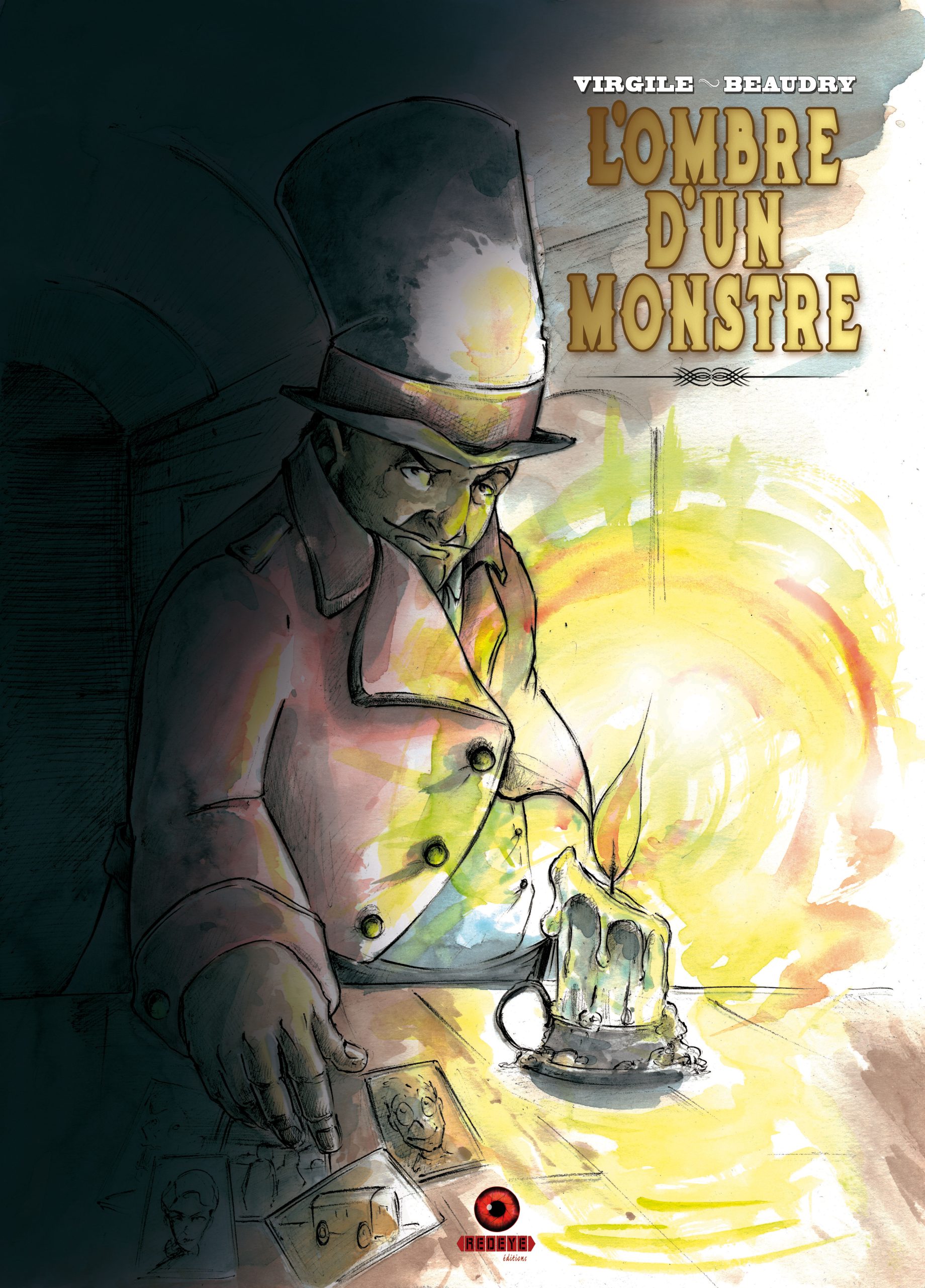 L'ombre d'un monstre (couverture)